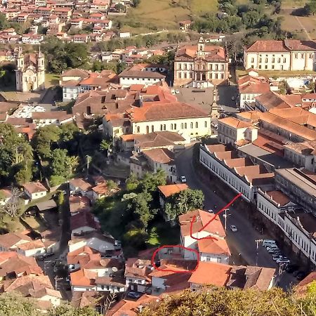 Quarto Individual Em Hospedaria No Centro Ouro Preto  Ngoại thất bức ảnh