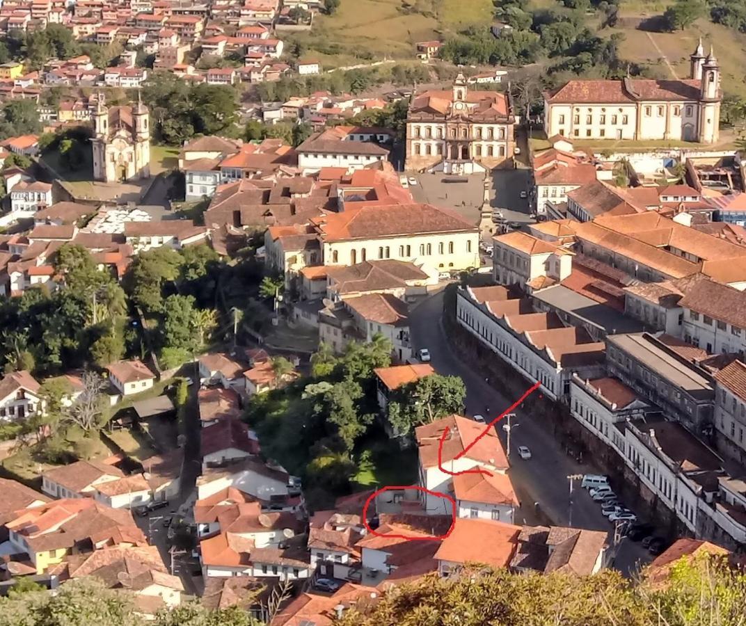 Quarto Individual Em Hospedaria No Centro Ouro Preto  Ngoại thất bức ảnh
