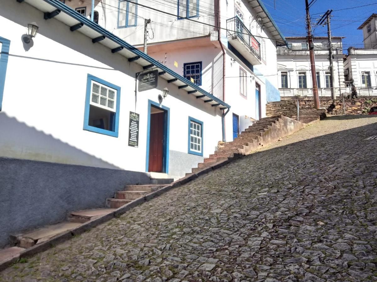 Quarto Individual Em Hospedaria No Centro Ouro Preto  Ngoại thất bức ảnh